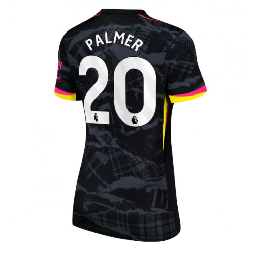 Ženski Nogometni dresi Chelsea Cole Palmer #20 Tretji 2024-25 Kratek Rokav